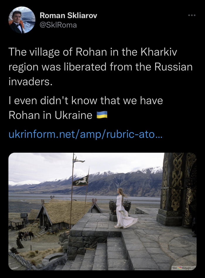 The Rohan Is Free! - 9gag