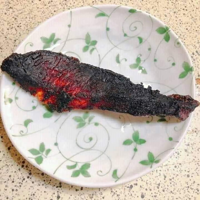 Is my fish overcooked ? 9GAG