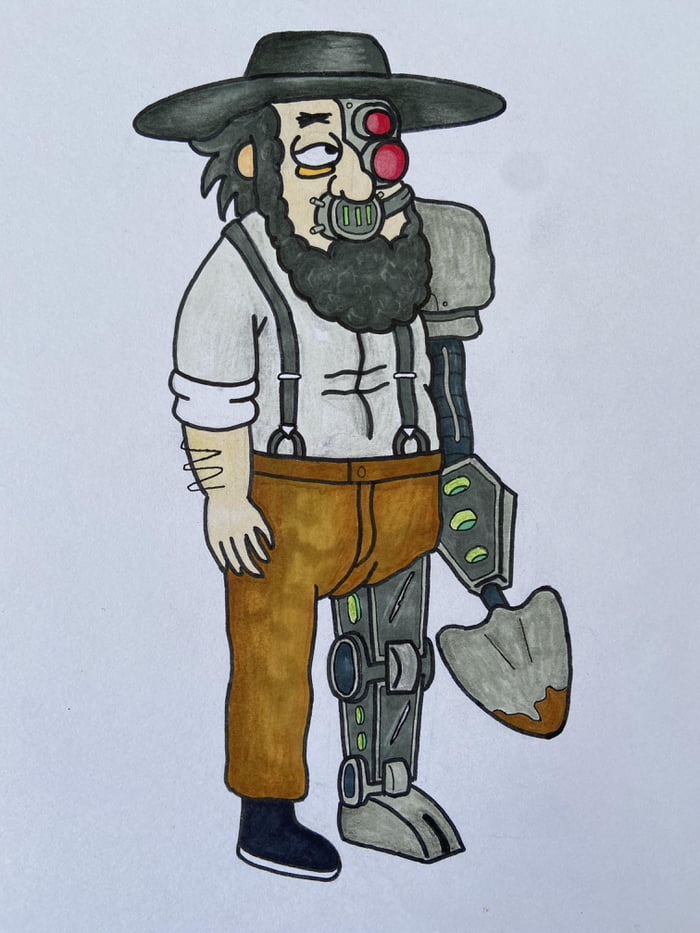 Amish Cyborg - 9GAG