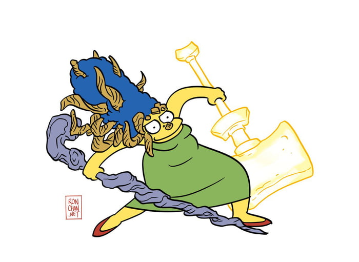 Marge The Fell Omen 9GAG   A816ozY 700b 