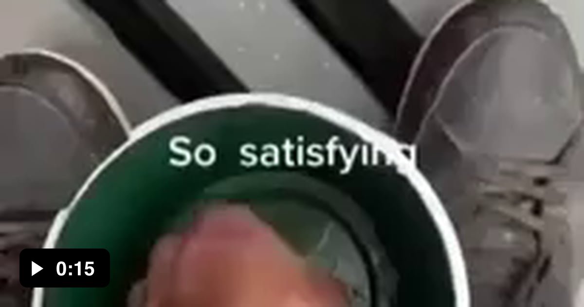Satisfying - 9GAG