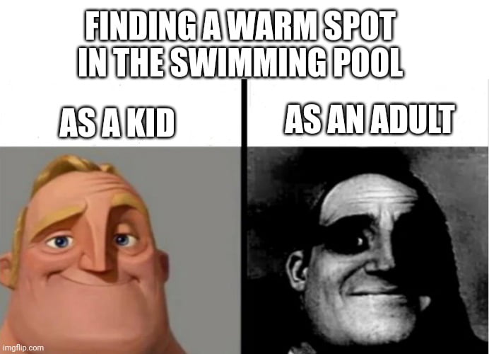 The Joys Of Swimming GAG