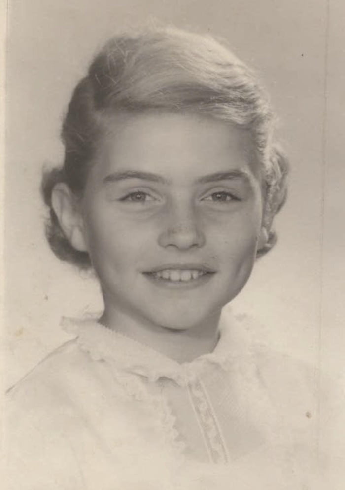 Debbie Harry School Picture 1950s 9gag