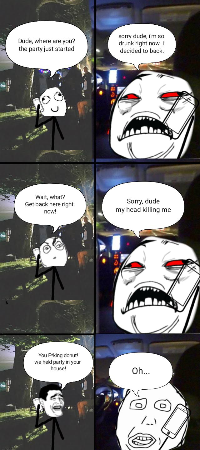 Rage Comic #1 - 9GAG