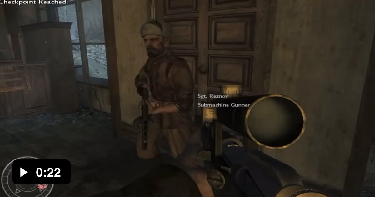 Gary Oldman as Viktor Reznov In CODWAW (022) 9GAG