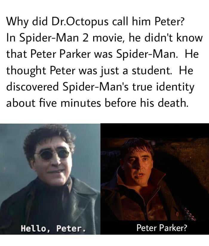 Hello Peter!! 9GAG