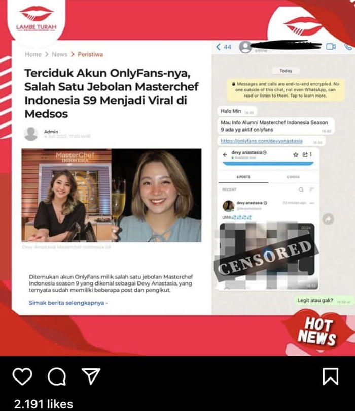 Mohon info leakednya suhu2 sekalian - 9GAG