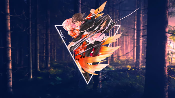 Inori Yuzuriha and Shou Ouma - 9GAG