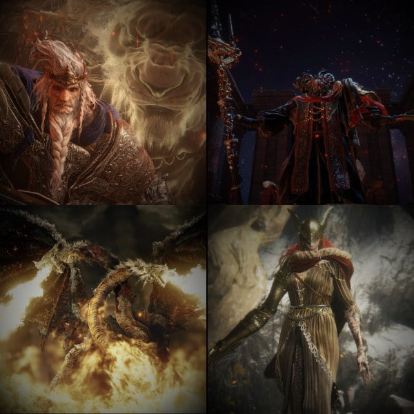 HOT TAKE Elden Ring has the best base game bosses in the series 9GAG