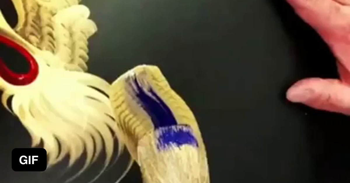 This painting technique - 9GAG