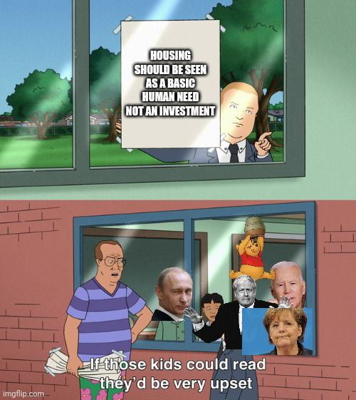 This has to stop, we are supposed to live in the "best time in human