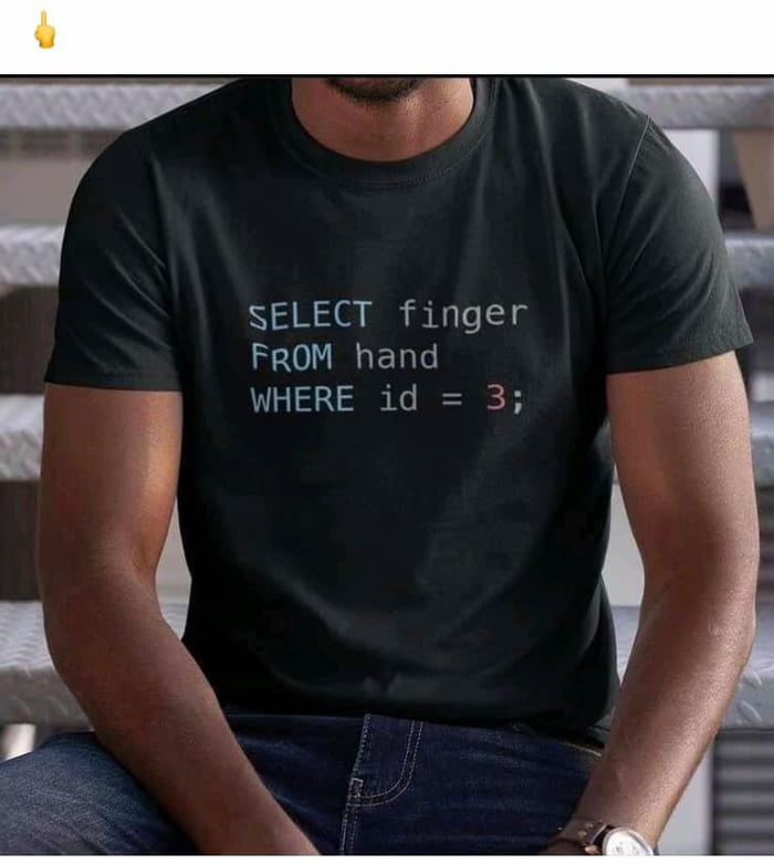 When a programmer is angry at you - 9GAG