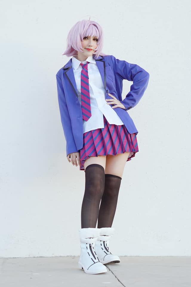 My Osana cosplay! : r/Komi_san