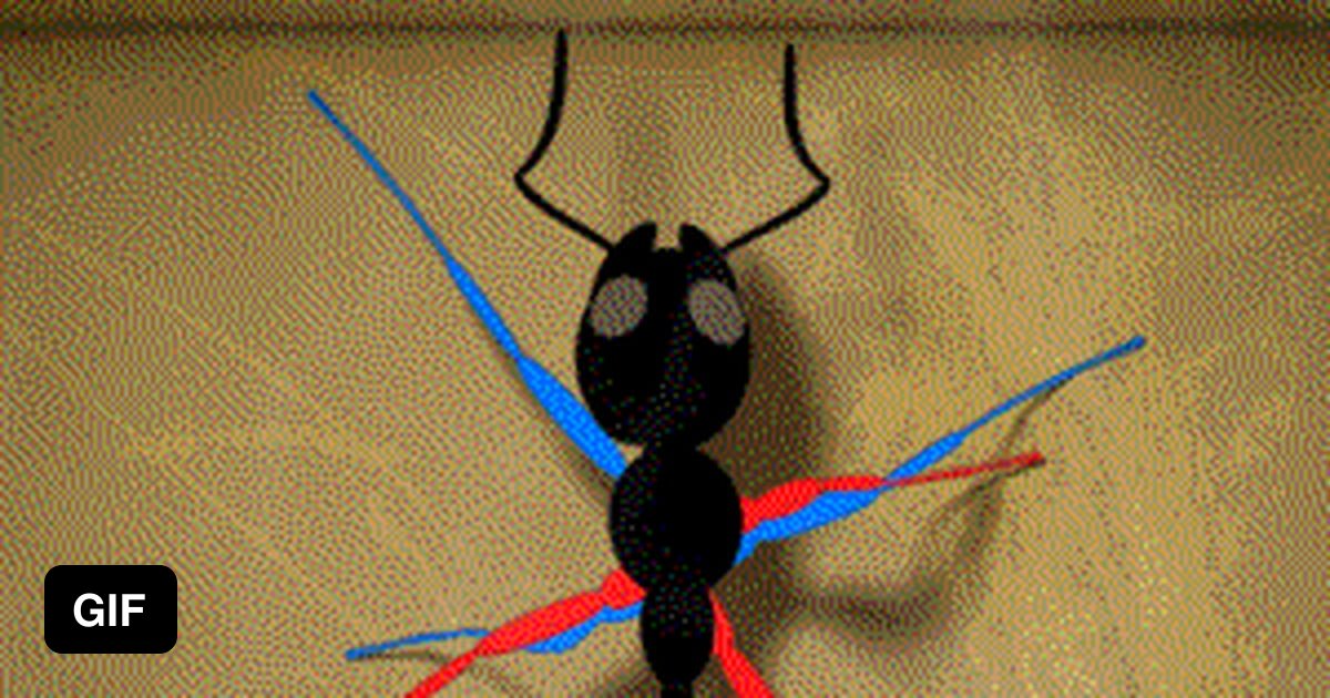 Many insects use the "Tripod Gait" to walk three legs lift and move