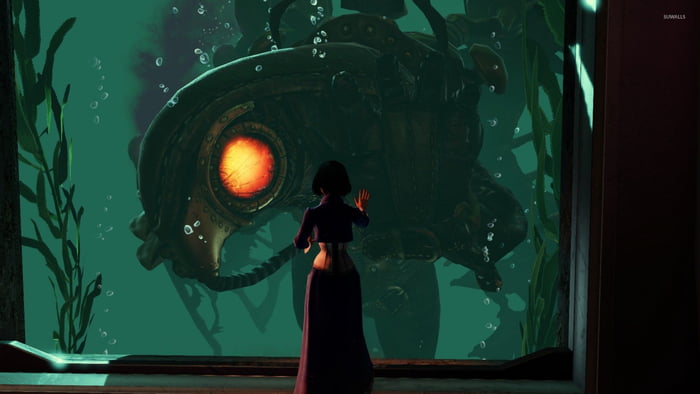Just finished Bioshock Infinite last week. honestly, i love this game 8 ...