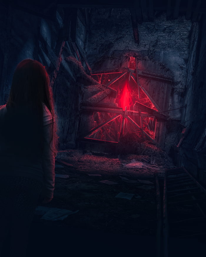 Upside Down Gate Craetos Digital Art 2021 9GAG Upside Down Gate Craetos Digital Art 2021 9GAG