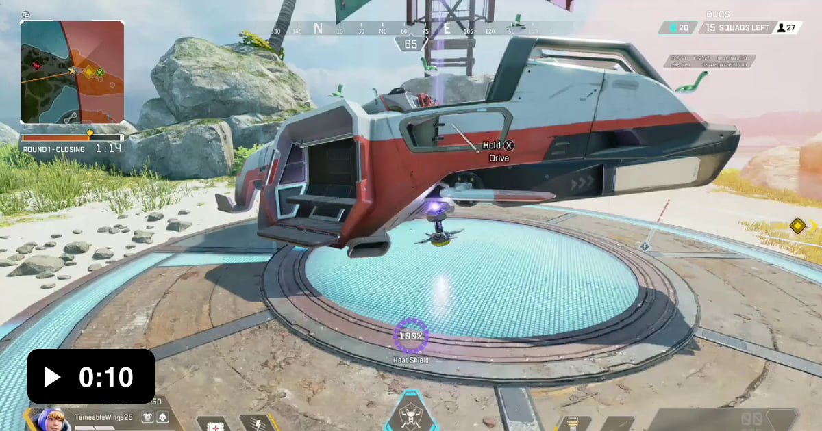 TIL You can put the Heat shield under The Driver seat of the Trident