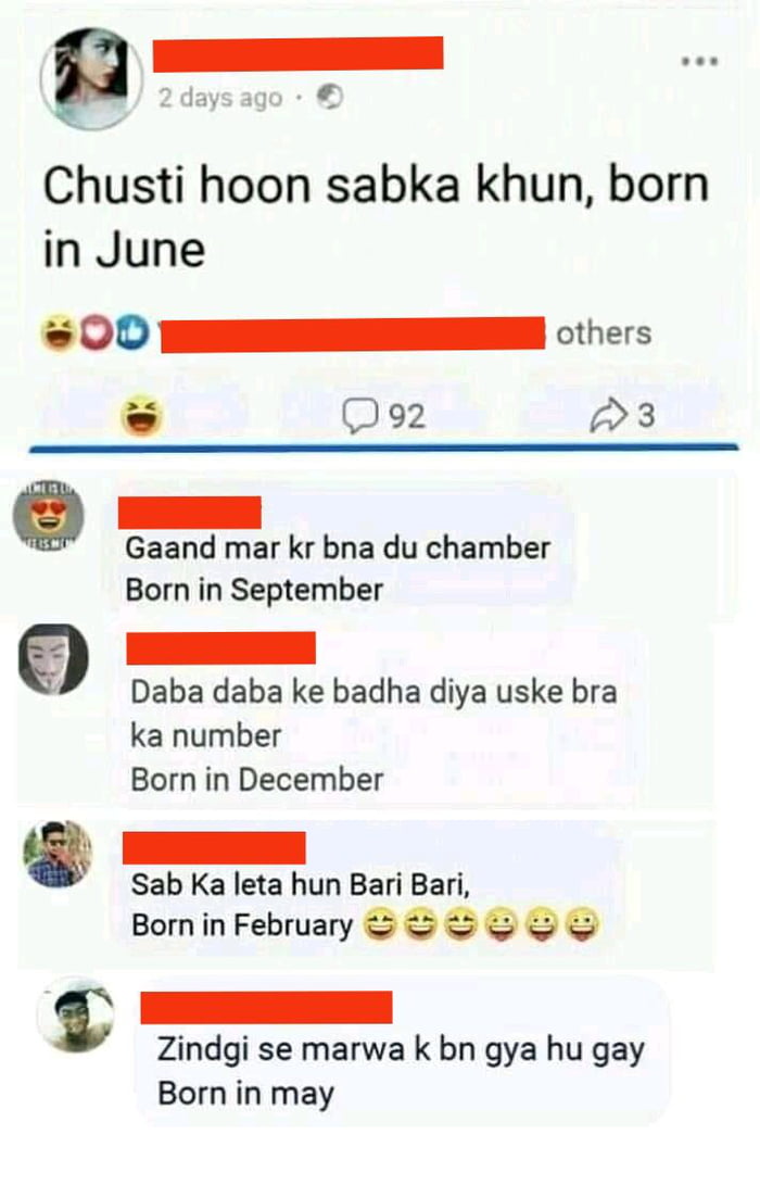 Birthday month batane ka naya tarika.... - 9GAG