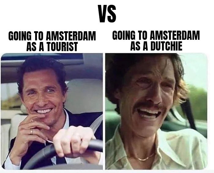 We Dutch tend to ignore Amsterdam and leave it to the tourists...  9GAG
