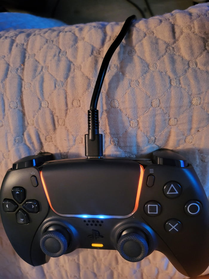 Playstation makes beautiful controllers 9GAG