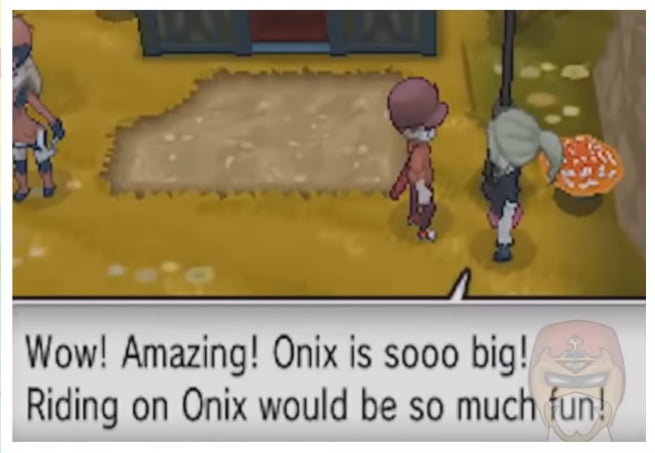 Cool! An Onix Type! - 9GAG