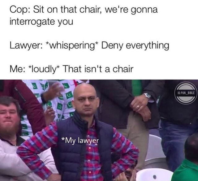 Deny everything - 9GAG