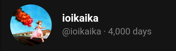 I just made it to 4k days here nothing has changed but idk is a round number i just wanted to 