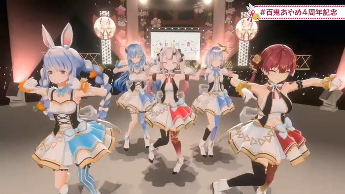 Cute Idols Chicken Dance - 9GAG