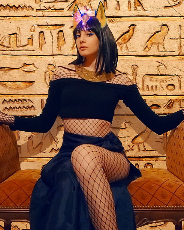 Goth Ankha By Pending waifu 9GAG