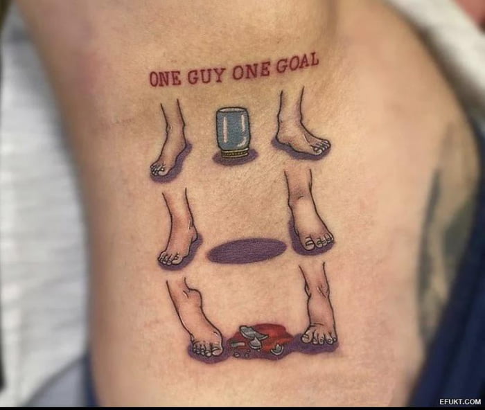 23 Funny Tattoos That Will Have SNL Scouting You  Lets Eat Cake