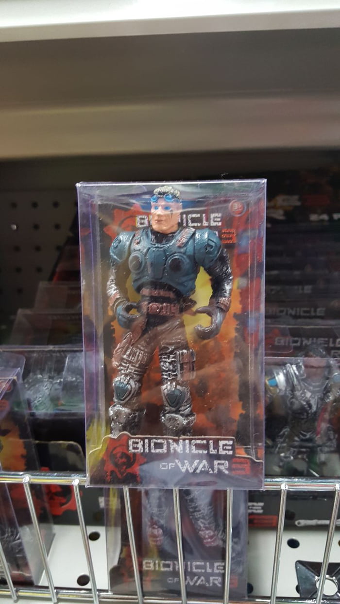 bionicle war