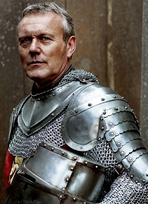 Anthony Head as Uther Pendragon from Merlin. - 9GAG