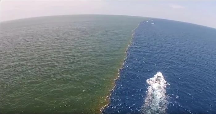 Two Oceans touching - 9GAG