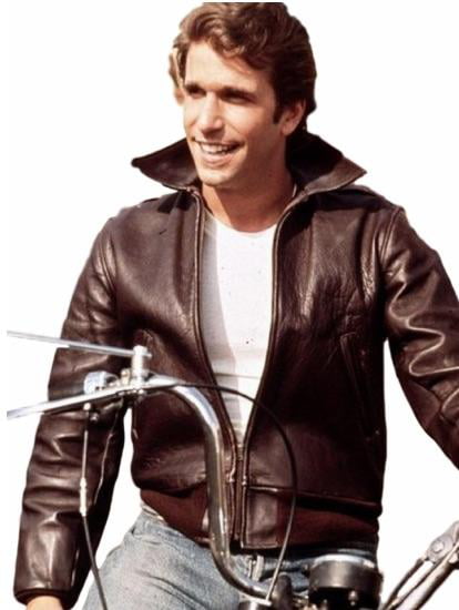 Fonzi from Happy Days was the coolest. 
