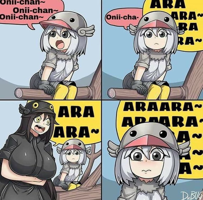 What Does Ara Ara Means 9GAG