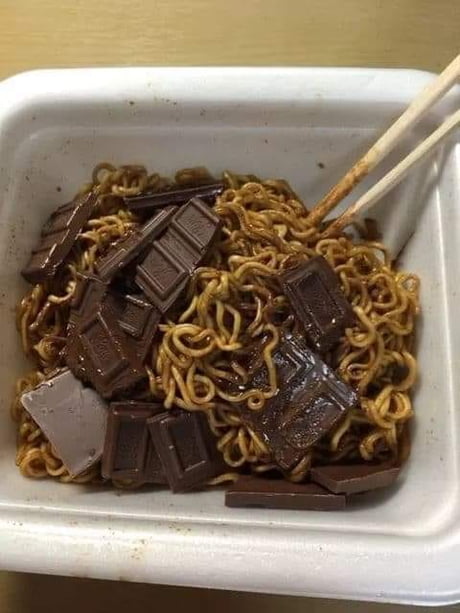 Hotmen: Cursed Images Of Food