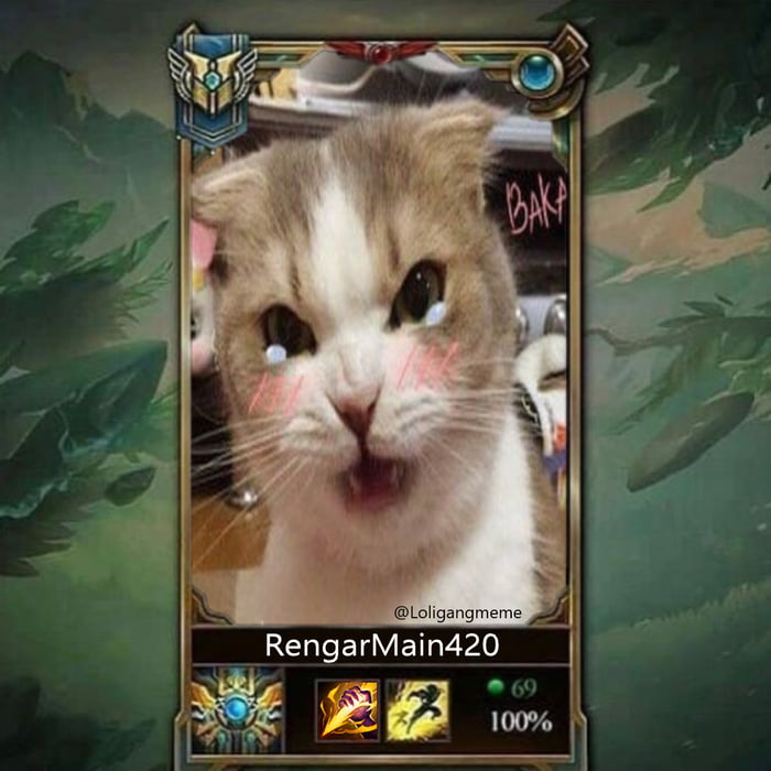 153 points * 3 comments - New Rengar Skin Leaked - 9GAG has the best funny ...