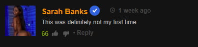Anal first sarah banks sarah banks