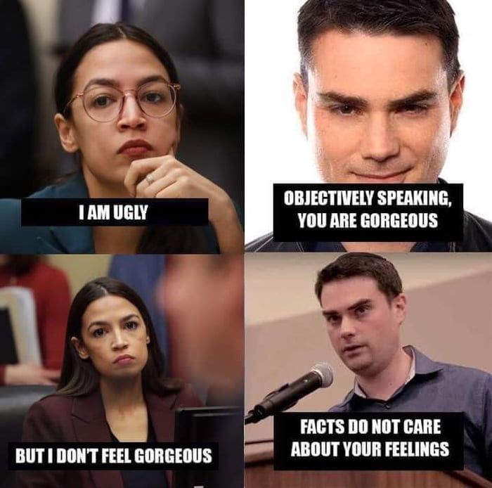42 points * 6 comments - Ben Shapiro and AOC debate (2019, Colorized) - 9GA...