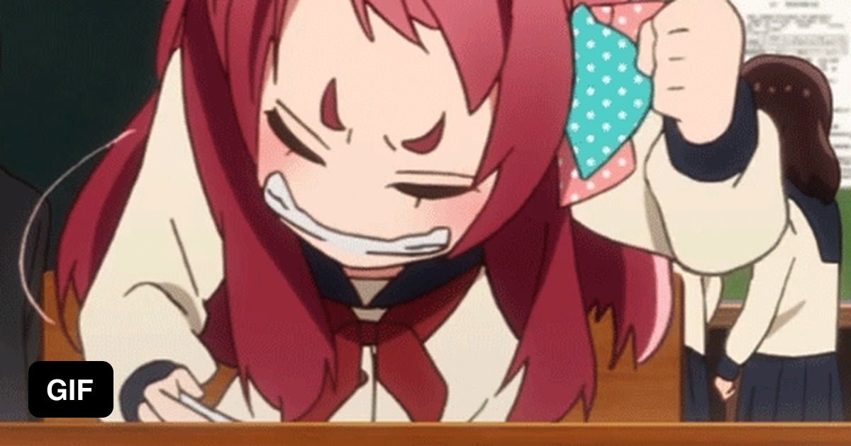 Theyre dubbing My Girlfriend is Shob*tch. These animes loaded with