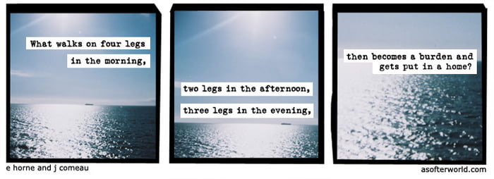A Softer World - 9GAG