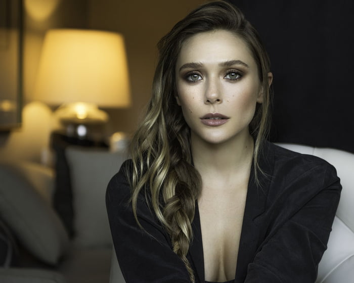 Elizabeth Olsen for Violet Grey - 9GAG