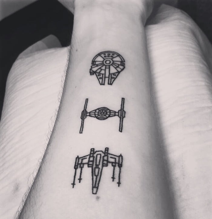Tattoo tagged with lego star wars quote  inkedappcom