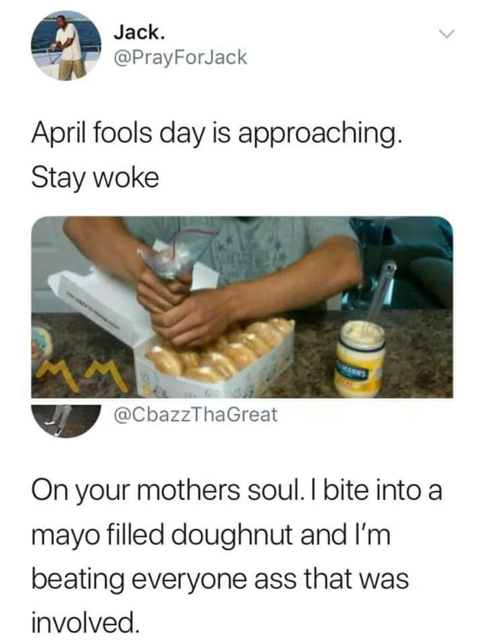 April Fools 9gag 