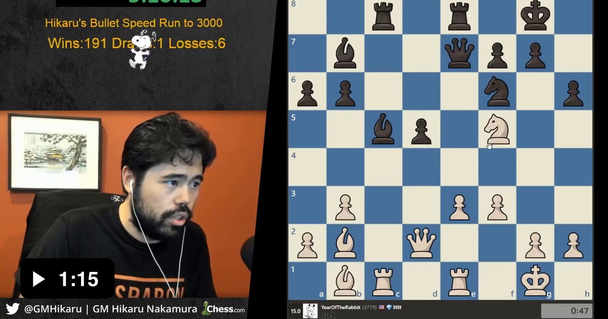 i lose to 2700 too #hikarunakamura #magnuscarlsen #grandmastergameplay, hikaru nakamura