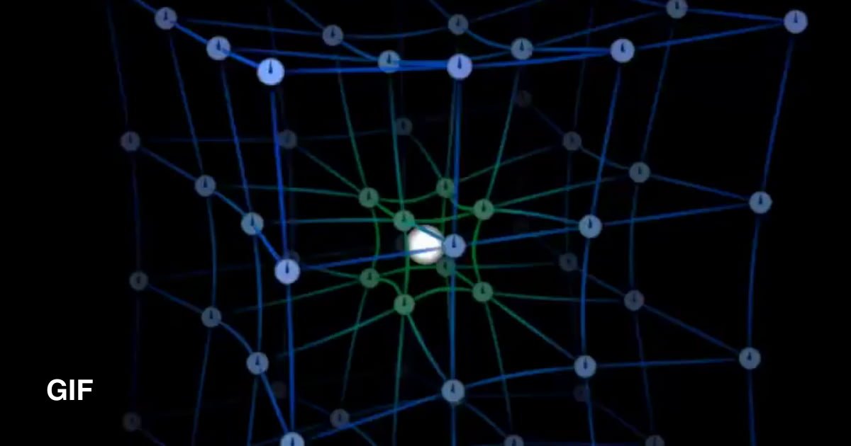 General relativity - A conceptual illustration of time and space ...