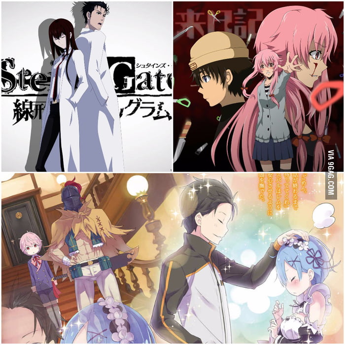 Steins;Gate and Mirai Nikki - Forums 