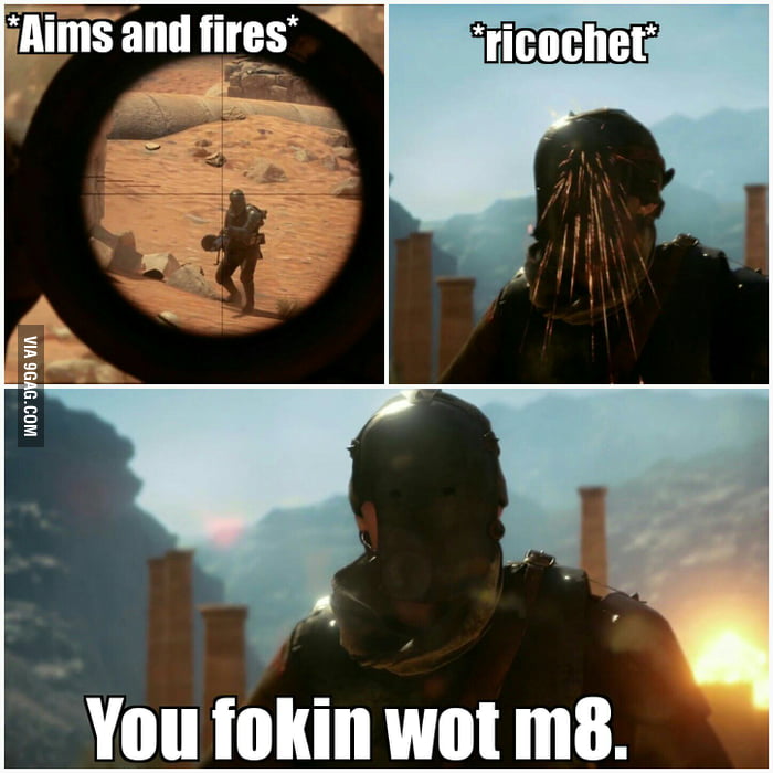 Battlefield 1 Juggernaut. - 9GAG