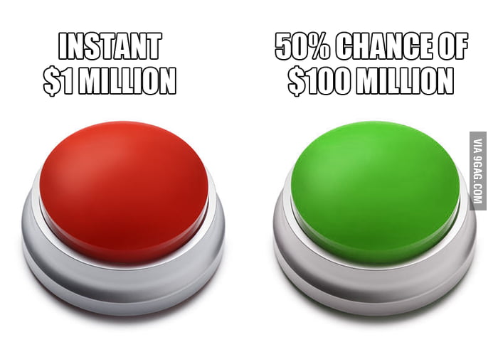 Which button would you press?