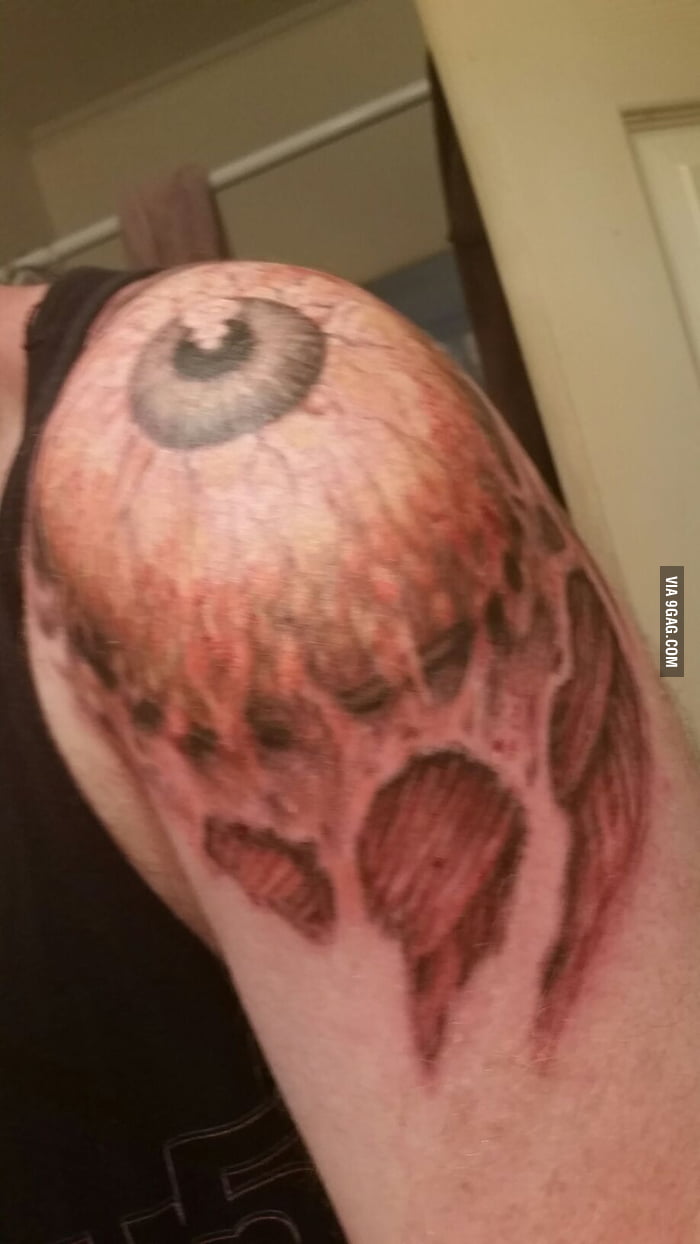 Resident Evil on Twitter Awesome RT AwesomeJess23 Celebrating  BrutalityWeek by sharing my tattoo thats on my calf with yall I lt3  RE4 httptcoseHuUc8v  Twitter